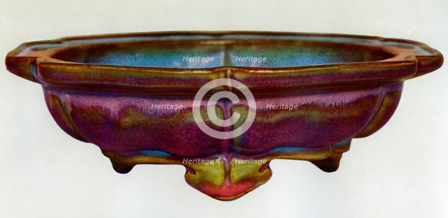 Bulb-bowl, Chinese, Song dynasty, 960-1279 (1925). Artist: Unknown