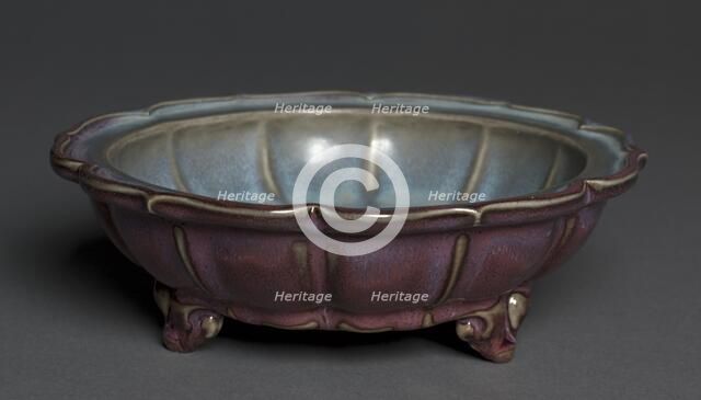 Bulb Bowl, early 1400s. Creator: Unknown.