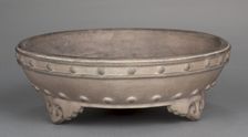 Bulb Bowl: Jun Type, Song Dynasty. Creator: Unknown