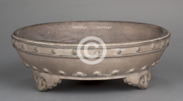 Bulb Bowl: Jun Type, Song Dynasty. Creator: Unknown.