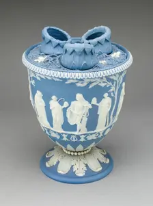 Bulb Pot, Burslem, c. 1790. Creator: Wedgwood