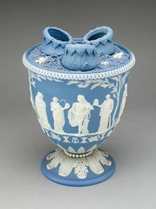 Bulb Pot, Burslem, c. 1790. Creator: Wedgwood