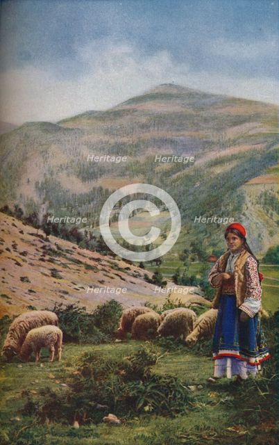 'Bulgaria ...', c1920. Artist: ENA.
