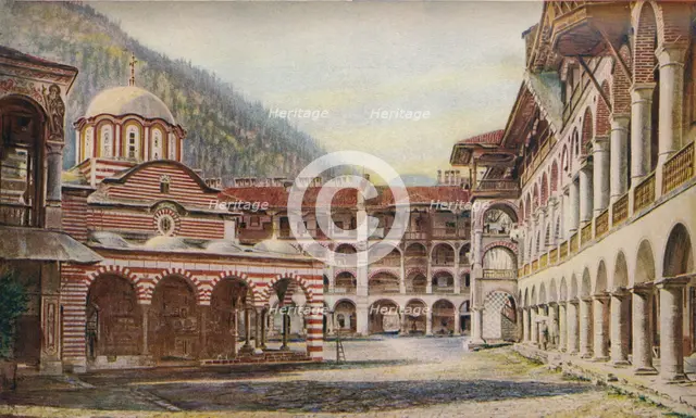 'Bulgaria ...', c1920. Artist: ENA.