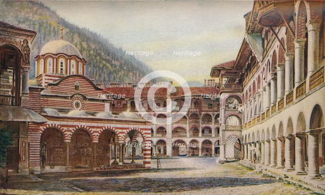'Bulgaria ...', c1920. Artist: ENA.