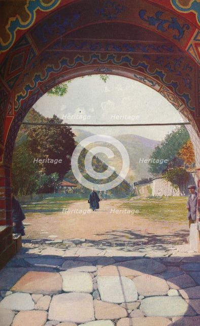 'Bulgaria ...', c1920. Artist: LG Popoff.