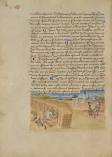 Bulgaria (Moesia); Livre des merveilles du monde (Book of the Marvels of the World), about 1460-1465 Creator: Master of the Geneva Boccaccio