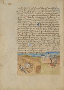 Bulgaria (Moesia); Livre des merveilles du monde (Book of the Marvels of the World), about 1460-1465 Creator: Master of the Geneva Boccaccio