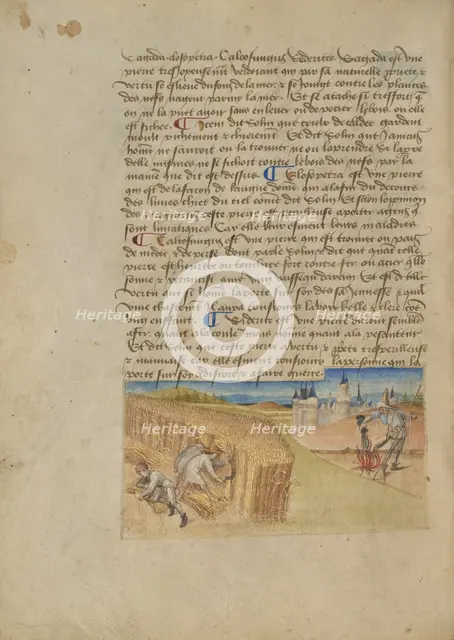 Bulgaria (Moesia); Livre des merveilles du monde (Book of the Marvels of the World), about 1460-1465 Creator: Master of the Geneva Boccaccio.