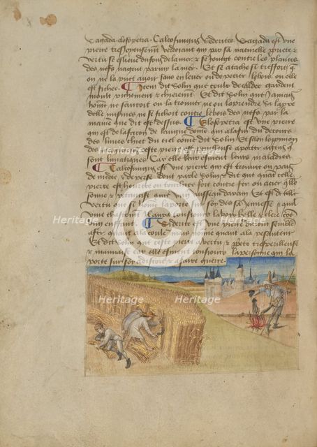 Bulgaria (Moesia); Livre des merveilles du monde (Book of the Marvels of the World), about 1460-1465 Creator: Master of the Geneva Boccaccio.