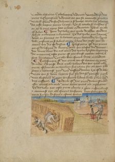 Bulgaria (Moesia); Livre des merveilles du monde (Book of the Marvels of the World), about 1460-1465 Creator: Master of the Geneva Boccaccio