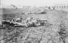 Bulgaria, rapid fire guns, between 1914 and c1915. Creator: Bain News Service