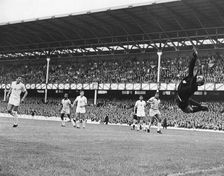Bulgaria vs Brazil during the 1966 World Cup, Goodison Park, Liverpool, 1966. Creator: Unknown