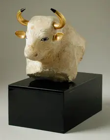 Bull, 889-853 B.C.. Creator: Unknown