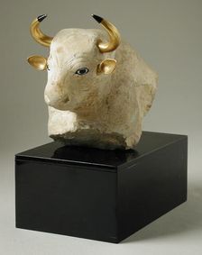 Bull, 889-853 B.C.. Creator: Unknown