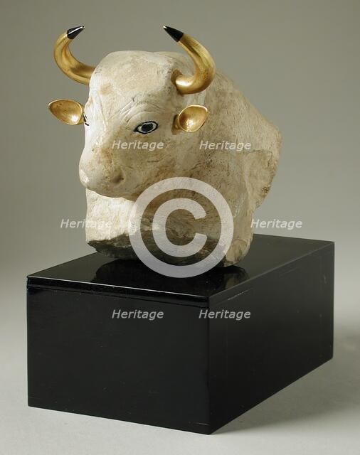 Bull, 889-853 B.C.. Creator: Unknown.