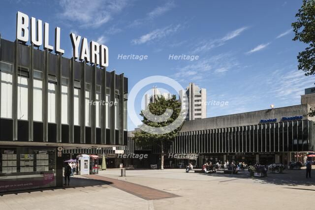 Bull Yard, Coventry, West Midlands, 2014. Artist: Steven Baker.