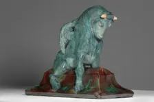 Bull, About 1896. Creator: Emmanuel Fremiet