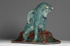 Bull, About 1896. Creator: Emmanuel Fremiet