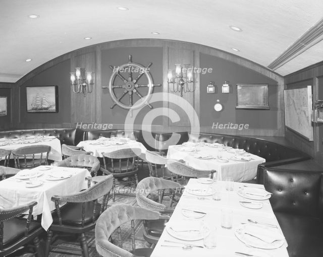 Bull and Bear, Waldorf-Astoria, 49th St. and Lexington, New York, 1960. Creator: Gottscho-Schleisner, Inc.