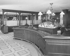 Bull and Bear, Waldorf-Astoria, 49th St. and Lexington, New York, 1960. Creator: Gottscho-Schleisner, Inc