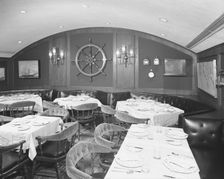 Bull and Bear, Waldorf-Astoria, 49th St. and Lexington, New York, 1960. Creator: Gottscho-Schleisner, Inc