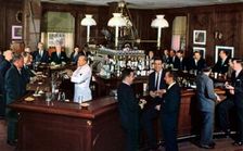 Bull and Bear Restaurant and Pub, New York City, New York, USA, 1965