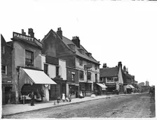 Bull and Star public house, Putney High Street, Putney, Wandsworth, Greater London Authority, 1878. Creator: William O Field