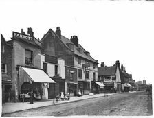 Bull and Star public house, Putney High Street, Putney, Wandsworth, Greater London Authority, 1878. Creator: William O Field