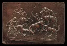 Bull-Baiting. Creator: Giovanni Bernardi