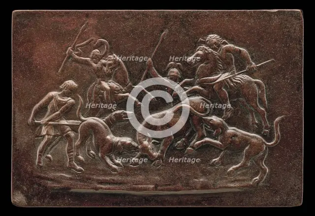 Bull-Baiting. Creator: Giovanni Bernardi.