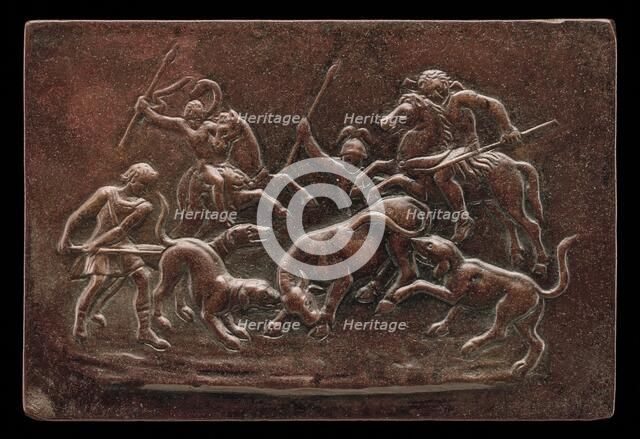 Bull-Baiting. Creator: Giovanni Bernardi.