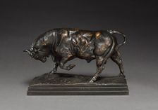 Bull, c. 1841. Creator: Antoine-Louis Barye (French, 1796-1875)