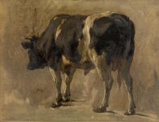 Bull, c1870s. Creator: Andre Plumot