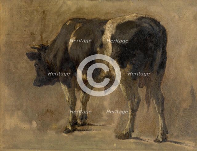 Bull, c1870s. Creator: Andre Plumot.