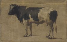 Bull, c1870s. Creator: Andre Plumot