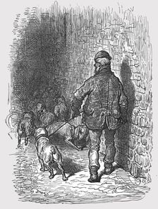 Bull Dogs 1872. Creator: Gustave Doré
