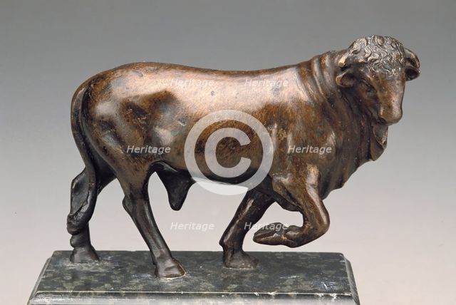 Bull, early 16th century. Creator: Unknown.