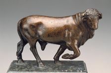 Bull, early 16th century. Creator: Unknown