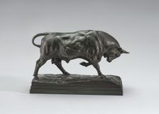 Bull, model n.d., cast c. 1857/1873. Creator: Antoine-Louis Barye