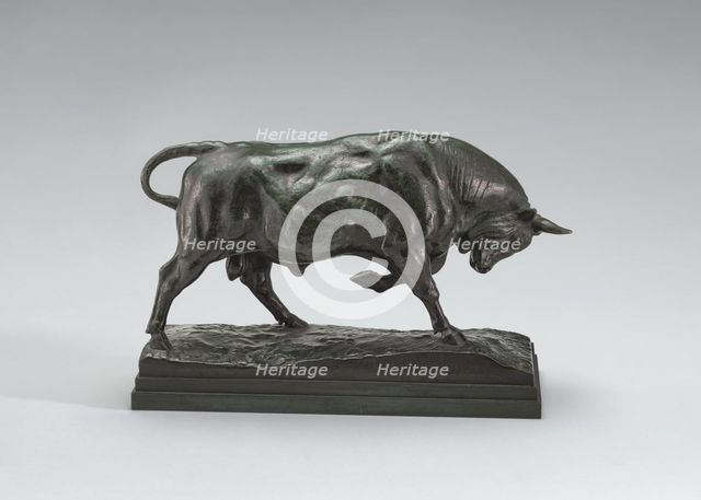 Bull, model n.d., cast c. 1857/1873. Creator: Antoine-Louis Barye.