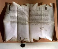 Bull of Innocent VIII naming Torquemada as the General Inquisitor