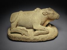 Bull, Possibly God Shiva's Mount, Nandi, 9th century. Creator: Unknown