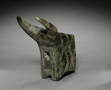 Bull Protome, 2nd millennium BC. Creator: Unknown