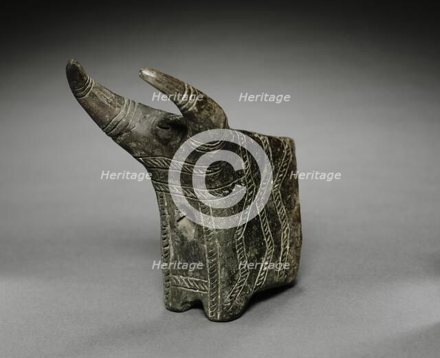 Bull Protome, 2nd millennium BC. Creator: Unknown.