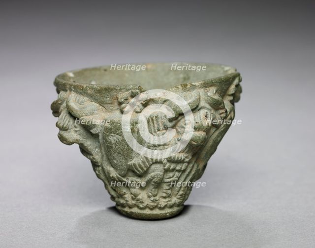 Bull Procession Cup, c. 3100-2900 BC. Creator: Unknown.