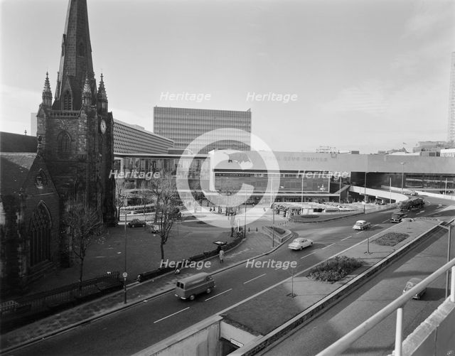 Bull Ring Centre, Birmingham, 01/12/1963. Creator: John Laing plc.