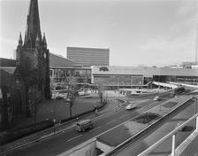 Bull Ring Centre, Birmingham, 01/12/1963. Creator: John Laing plc