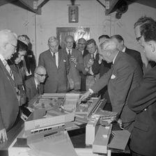 Bull Ring Centre, Birmingham, 02/07/1963. Creator: John Laing plc