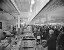 Bull Ring Centre, Birmingham, 14/11/1963. Creator: John Laing plc